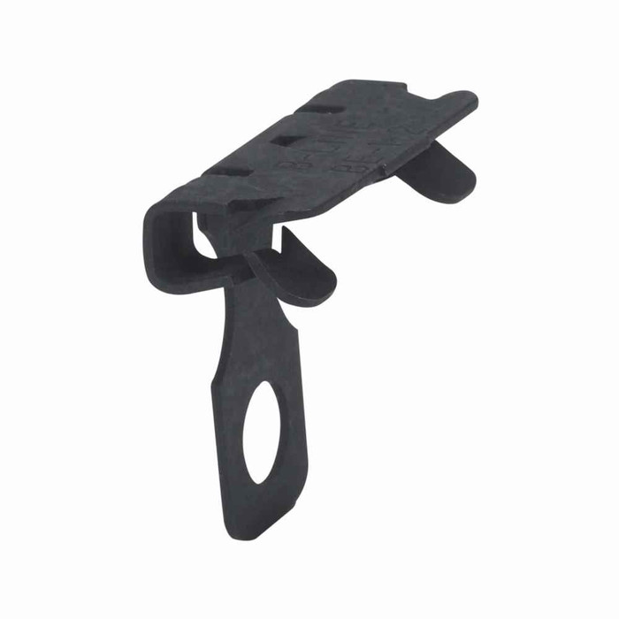 B-Line Eaton series beam fasteners, Beams, Flange, 1" Height, 1" Length, 1" Width, 0.017lbs, Flange beam fasteners, .09" Min mount size, .14" Max moun