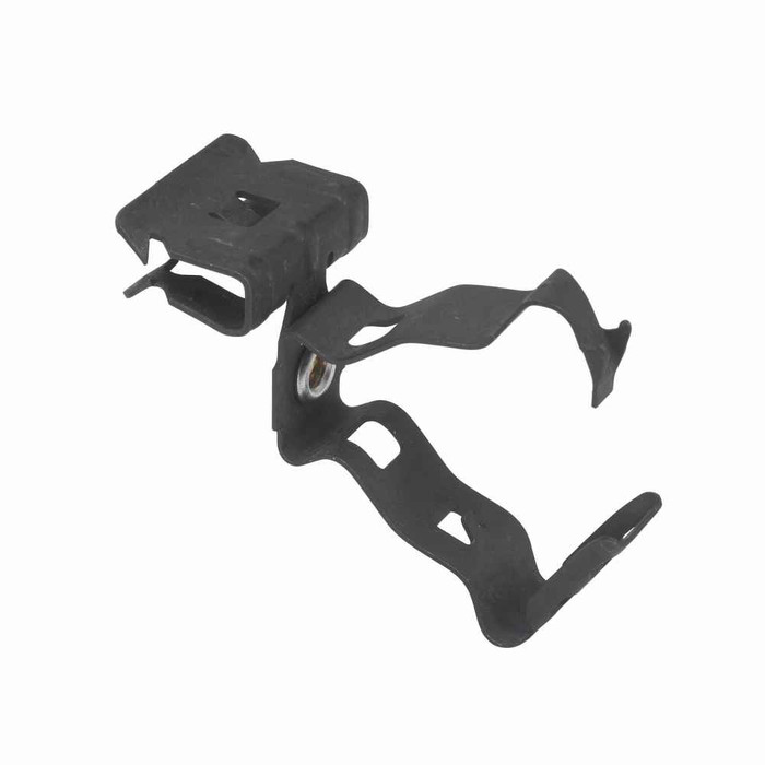 B-Line Eaton series conduit support fasteners, Beams, Flange, 1" Height, 1" Length, 1" Width, 0.072lbs, Conduit size: 0.38", Guide-Rite conduit to bea