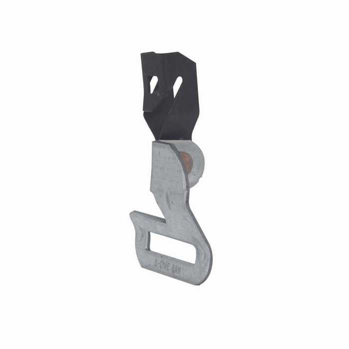 B-Line Eaton series hanging system, Hangers, 1" Height, 1" Length, 1" Width, 0.038lbs, "Z" Purlin Hangers, .13" Min mount size, .75" Max mount size, R