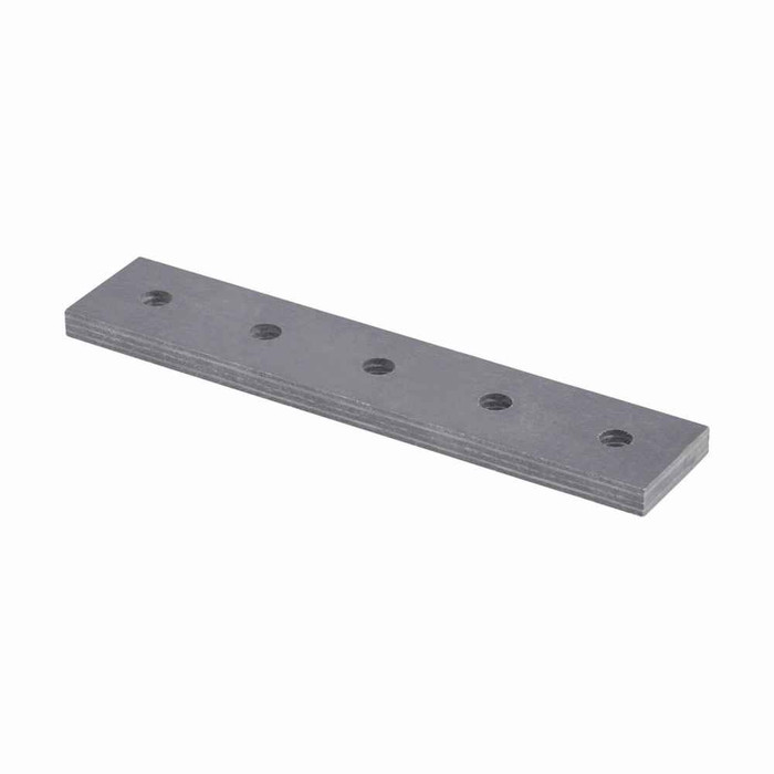 B-Line Eaton series strut fiberglass channel and fittings, 1.62" Height, 9.12" Length, 1.62" Width, 0.223lbs, Steel, Five hole flat plate