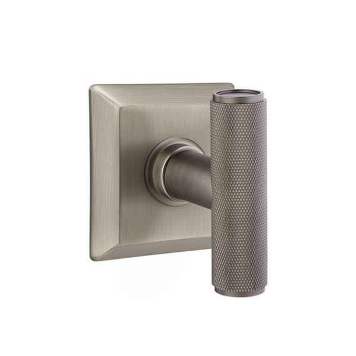 Emtek Emtek STUDIO Brass Knobsets - The Ace Knurled Knob EMTEK-STUDIO-BRASS-KNOBSETS-ACEKN