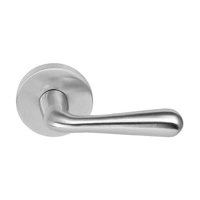 Emtek Emtek Modern Designer Brass Leverset - Basel Lever, Passage Set EMTEK-LEVERSETS-BASEL-PASSAGE