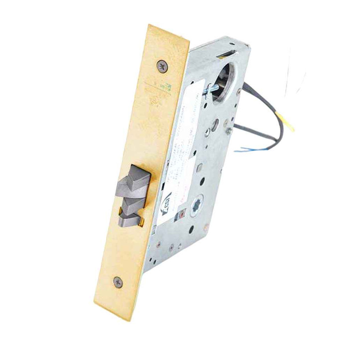 ACSI ACSI M1520M-AE-1-ML2055-LC Corbin Russwin 2000 Series Office, Entry Mortise Lever Lock Fail Secure Motor Controlled Less Cylinder Authorized Egress ACSI-M1520M-AE-1-ML2055-LC