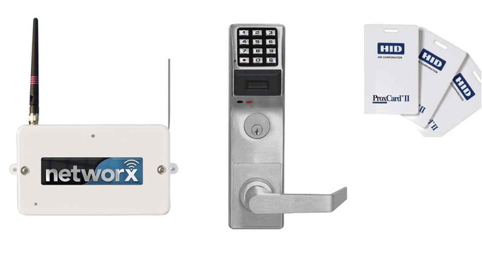 Alarm Lock Alarm Lock PDL6500 Series - Networx Classroom Mortise Lock with Proximity Reader ALA-PDL6500