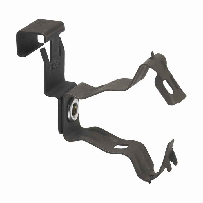 B-Line Eaton series conduit support fasteners, Hangers, 1" Height, 1" Length, 1" Width, 0.05lbs, Conduit size: MC/AC and 0.38", Strut fasteners, 25 lb