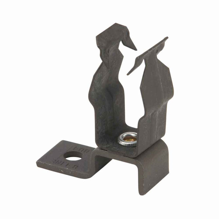 B-Line Eaton series conduit support fasteners, 1/2" EMT conduit size, Conduit spacer