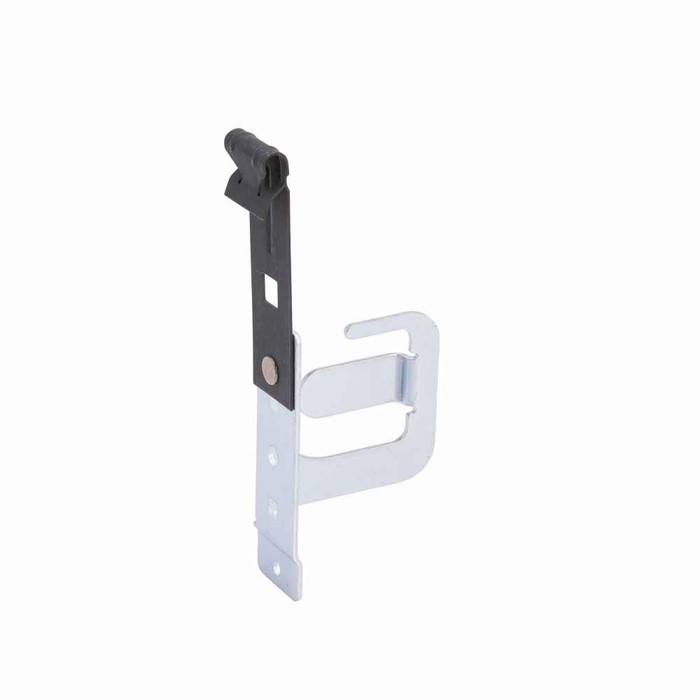 B-Line Eaton series cable support fasteners, Hangers, 1" Height, 1" Length, 1" Width, 0.113lbs, MC/AC cable carrier to vertical flange hanger, .43" Mi B-Line Eaton series cable support fasteners, Hangers, 1" Height, 1" Length, 1" Width, 0.113lbs, MC/AC cable carrier to vertical flange hanger, .43" Mi