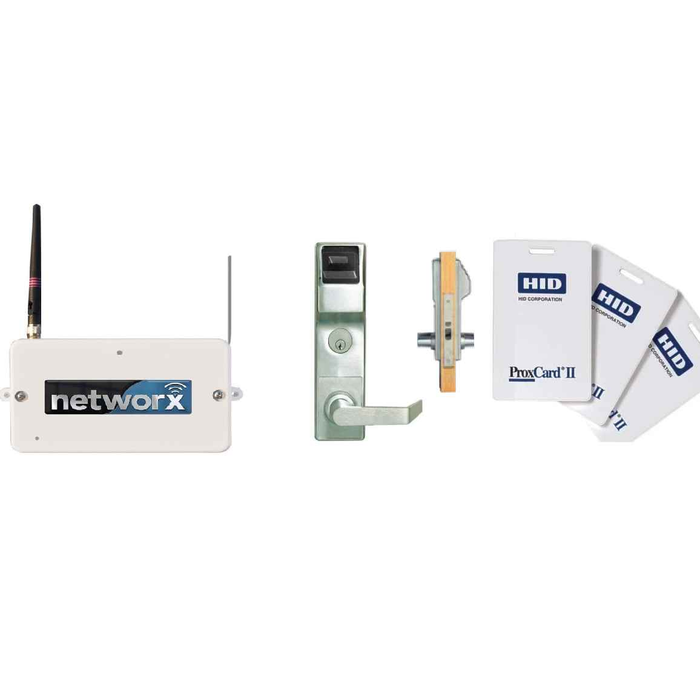 Alarm Lock PL6500 Networx Grade 1 Proximity Card Mortise Lock with Classroom Function