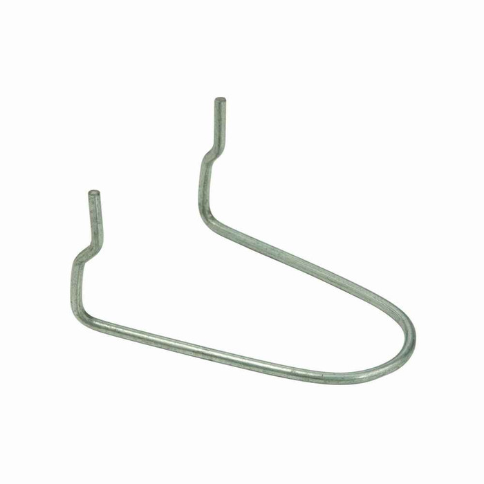 B-Line Eaton series strut mounting bracket, Lathers channel, 1" Height, 1" Length, 1" Width, 0.02lbs, EMT Conduit size: 0.5", Conduit fasteners, 50 lb