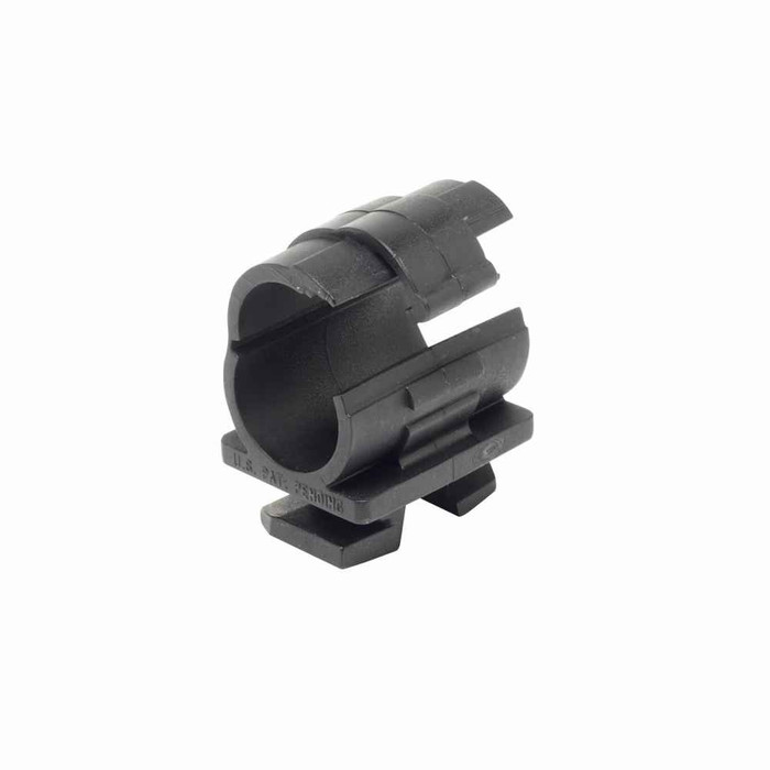 B-Line Eaton series pipe clamps and accessories, 1.5" height, 1.25" length, 1.5625" width, Plastic, Non-metallic eliminate metal to metal contact, KWI
