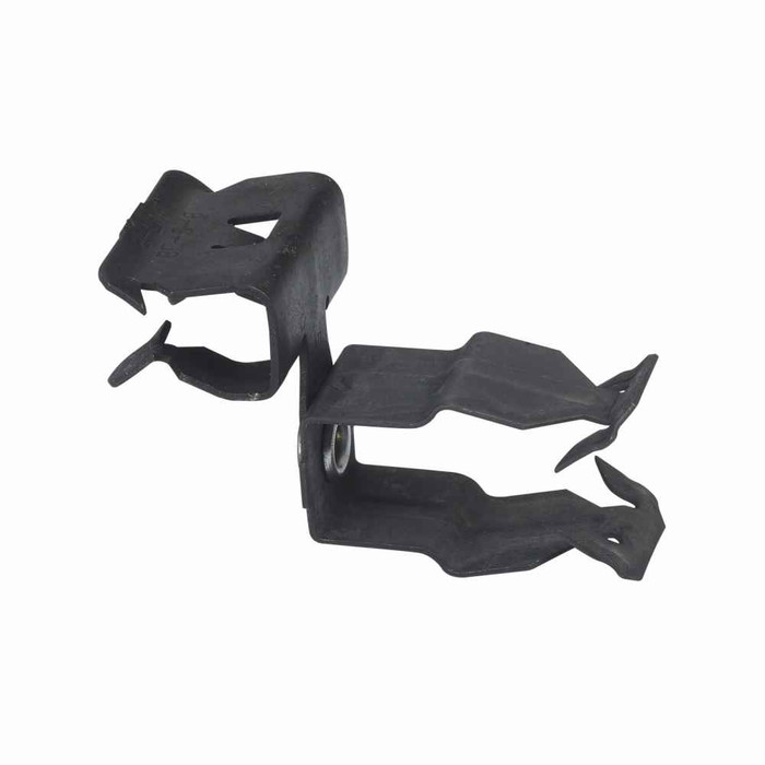B-Line Eaton series conduit support fasteners, Beams, Flange, 1" Height, 1" Length, 1" Width, 0.075lbs, Conduit size: 0.5" EMT, 0.5" IMC, Rigid, Push-