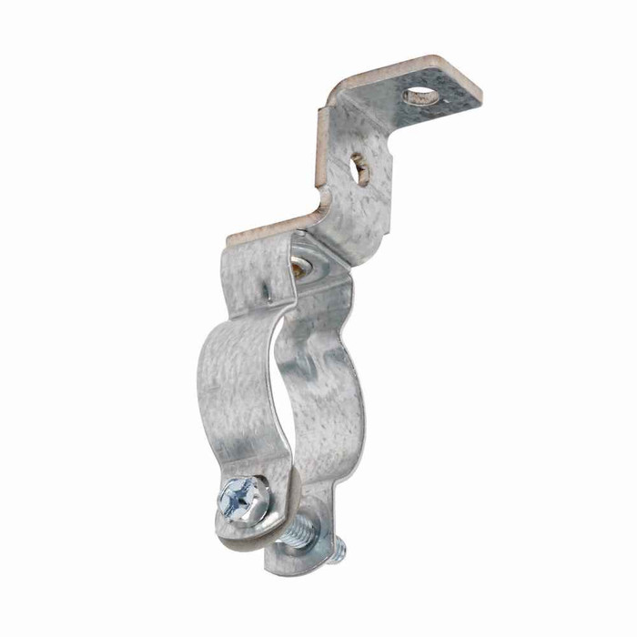 B-Line Eaton series conduit support fasteners, Hangers, 1" Height, 1" Length, 1" Width, 0.19lbs, Conduit size: 1.25" EMT, Deck hanger bracket, 100 lbs
