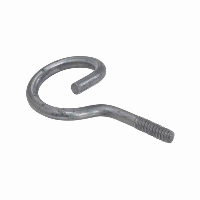 B-Line Eaton series data and low support fasteners, Zinc plated, 50 lbs, Steel, 0.75", 10-24" x 9/16", Used with fasteners for addiitonal support, Th