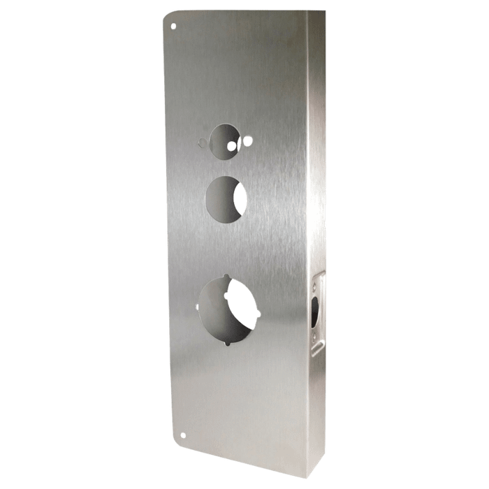 Don-Jo 15-CW 15 CW Wrap Around Plate 5-1/8" x 15" for Simplex 1000 Series Electronic Locks