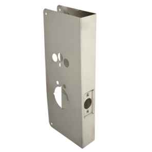 Don-Jo 17-CW Wrap Around Plate 5-1/8" x 15" for Schlage Cobra Locks