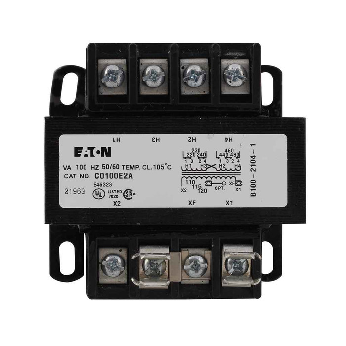 B-Line Eaton Type MTE industrial control transformer