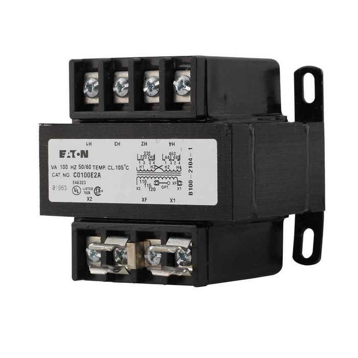 B-Line Eaton Type MTE industrial control transformer