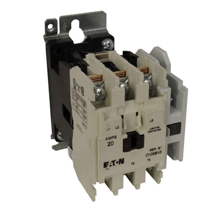 B-Line Electrically Held Lighting Contactor- Open Type