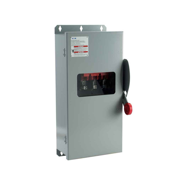 B-Line Eaton enhanced visible blade single-throw fused safety switch