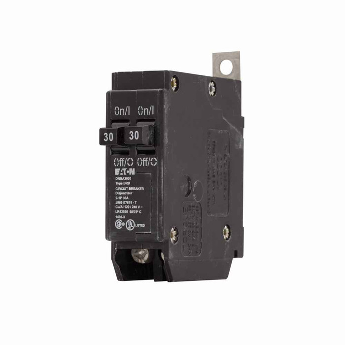 B-Line Eaton BAB thermal magnetic ,Thermal magnetic s,30A,10 kAIC,Three-pole,#14-4 AWG,DNBA