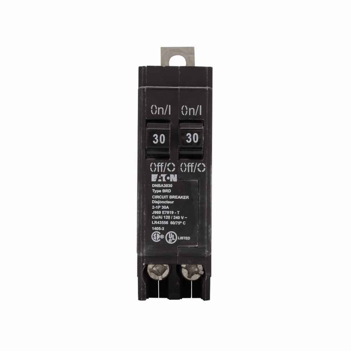 B-Line Eaton BAB thermal magnetic ,Thermal magnetic s,30A,10 kAIC,Three-pole,#14-4 AWG,DNBA