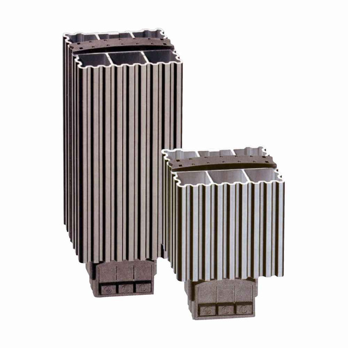 B-Line Eaton series heater, Aluminum, Clip for 35 mm DIN rail, Heaters, 30 W, External hinge, Ptc heater
