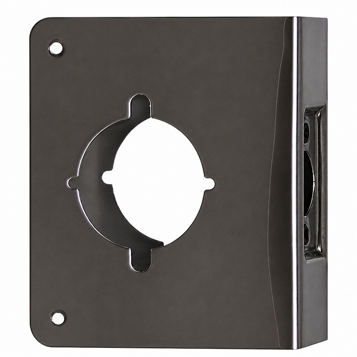 Don-Jo 75-CW 75 CW Wrap Around Plate 4-3/4" x 5-1/2" for Marks Levers