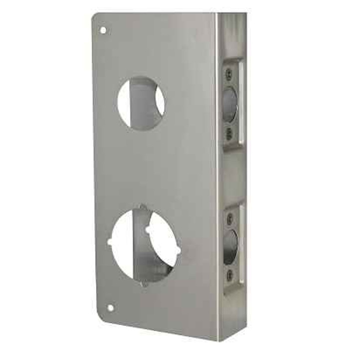 Don-Jo Don-Jo 154 CW Wrap Around 4" x 9", 4" CTC, for Double Lock Combination DON-154-CW