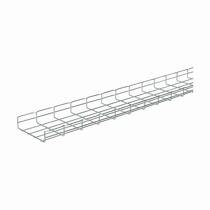 B-Line Eaton series Flex tray wire basket tray, Food preparation and wash down areas applications, Stainless steel, Steel, 35.8" actual area inside tr