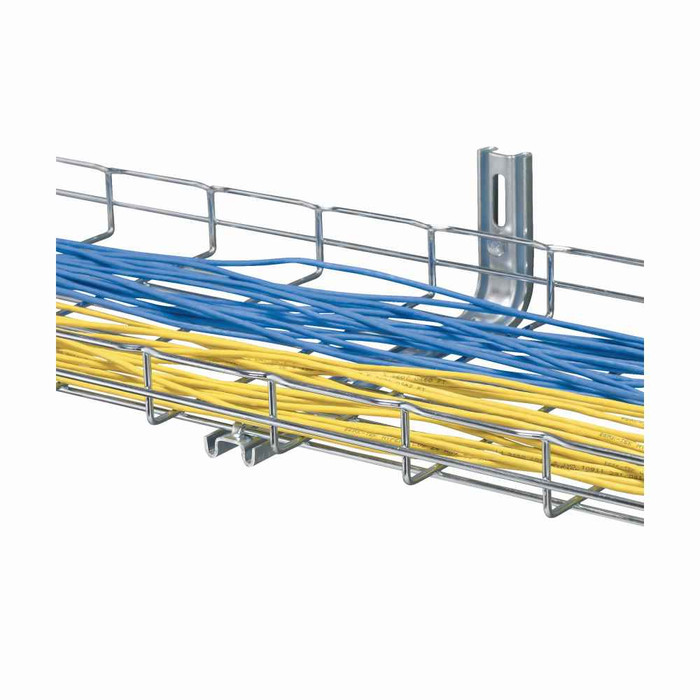 B-Line Eaton series Flextray wire basket tray, Steel