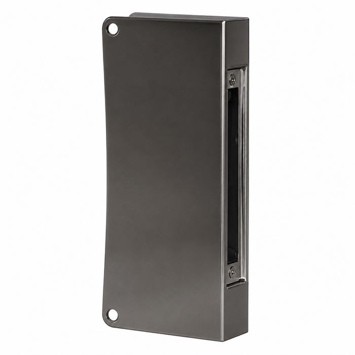Don-Jo 504 CW Wrap Around Plate 4-1/2" x 12" for 1-3/4" Doors with Mortise Lock Prep