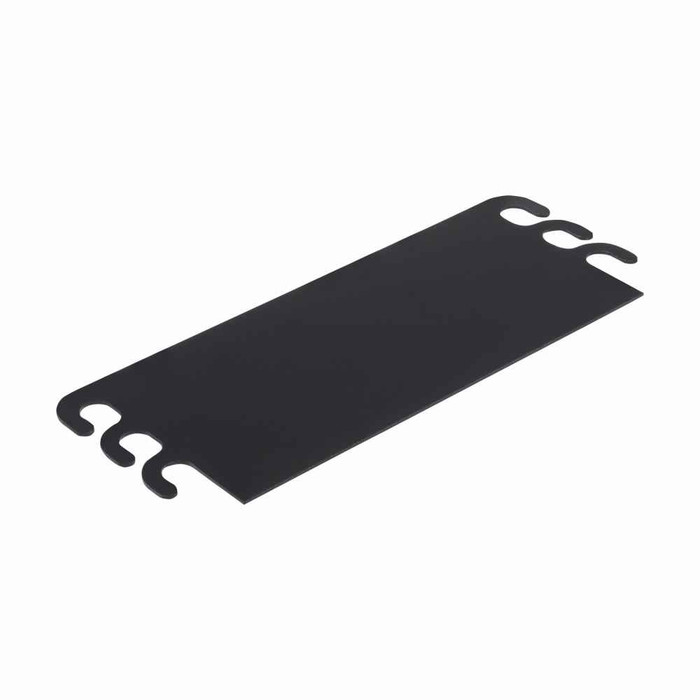 B-Line Eaton series Flextray wire basket tray, Steel, Zinc finish