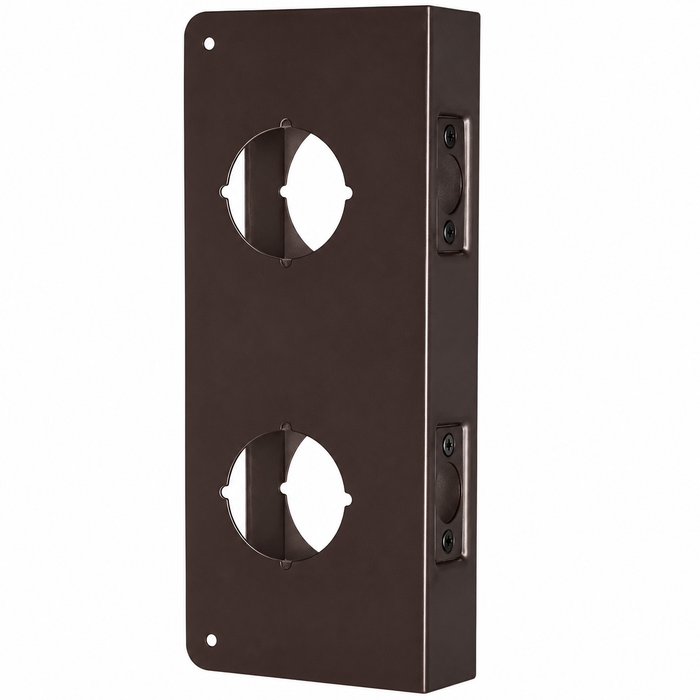 Don-Jo 946 CW Wrap Around Plate 4-1/2" x 12" for Double Lock Combination Locksets