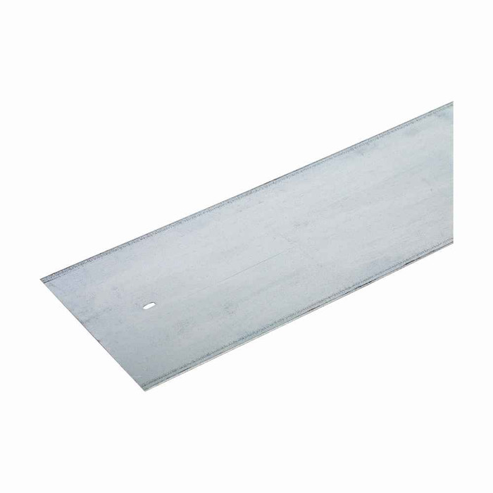 B-Line Eaton series Flextray wire basket tray, 4" X 118", Attach with 1/4" and top washer, Black powder coat, Steel, Solid bottom inserts