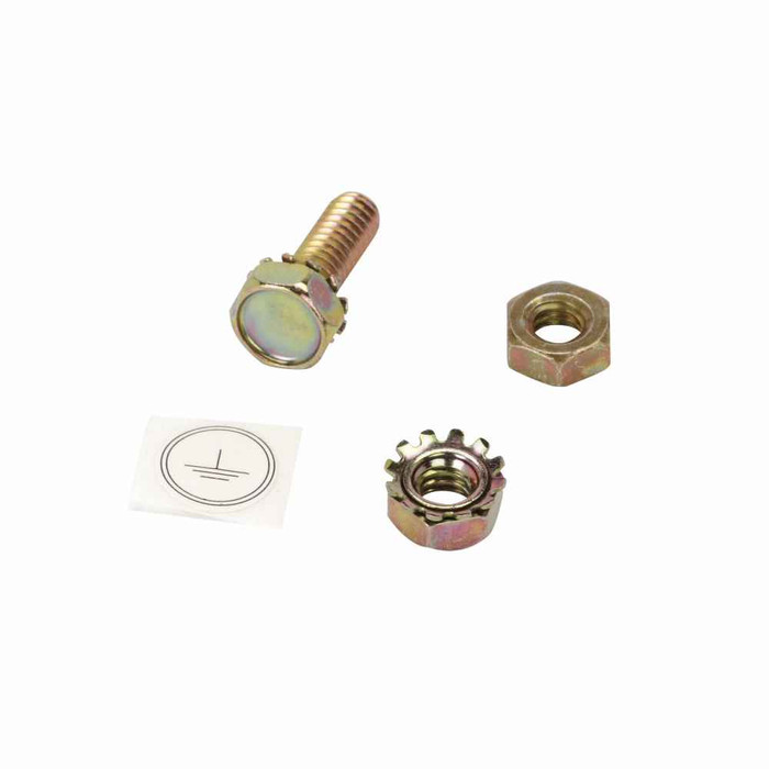 B-Line Eaton series accessories, Kit includes hardware, labels and app. Instructions, Grounding device, Accessories, Ground kit
