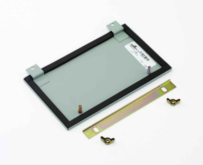 B-Line Eaton series accessories, Type 12, ANSI 61 gray polyester powder coated, Intended for use with Type 12 enclosures, Steel, Gland plates, Accesso