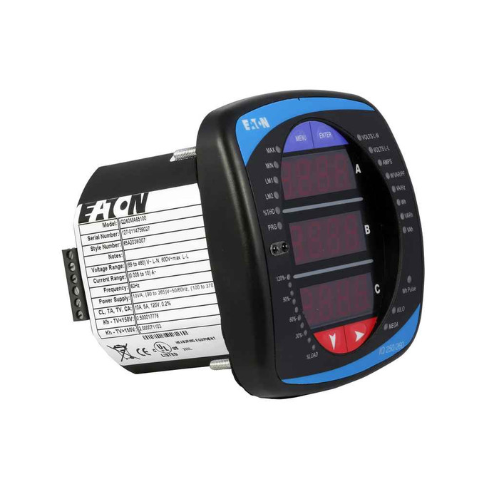 B-Line Eaton enclosed meter