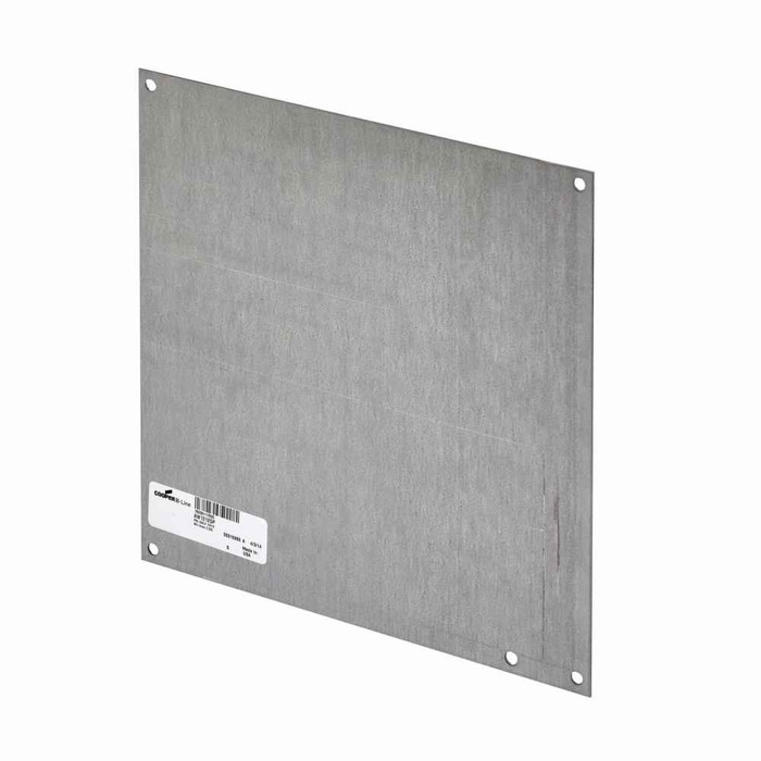 B-Line Eaton series panels and panel accessories, White powder coated, Stainless steel, Fits enclosures 12" X 10", Panels and panel accessories, Small
