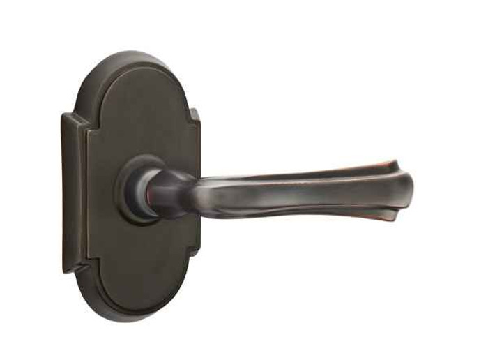 Emtek Emtek Designer Brass Leverset - Wembley Lever, Passage Set EMTEK-DESIGNER-LEVERSETS-WEMBLEY-PASSAGE