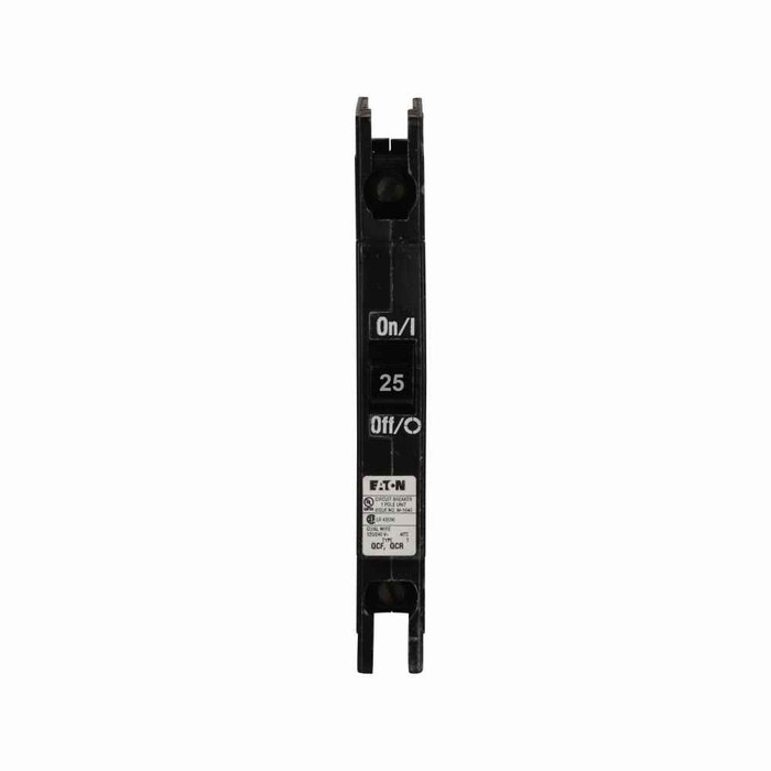 B-Line Eaton Quicklag Type QCR Industrial Miniature Thermal-Magnetic Circuit Breaker,Industrial miniature ,25 A,10 kAIC,Two-pole,120/240 V,Thermal-mag