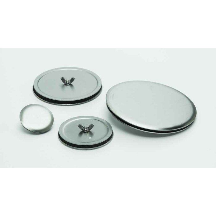 B-Line Eaton series other enclosure accessories, ANSI 61 gray polyester powder coated, 4 inch, Protects openings, pushbuttons and conduit openings, St