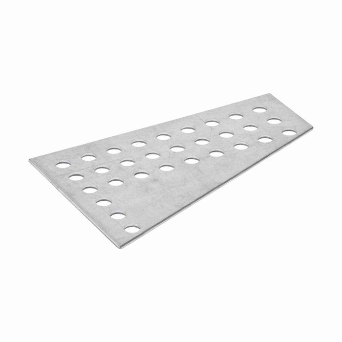 B-Line Eaton series slotted angle, 5" height, 7.38" length, 7.35" width, Steel channels, Green, Dura green, 12 gauge, Channel, strut and fittings, Con