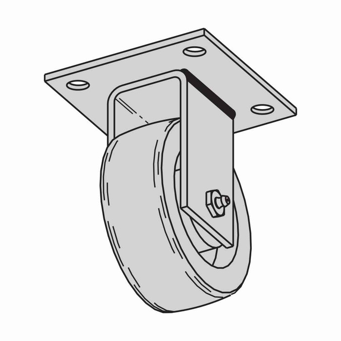 B-Line Eaton series slotted angle, 5.25" height, 4" length, 4.5" width, Steel channels, Green, Zinc, 300 lbs, Channel, strut and fittings, Rigid caste