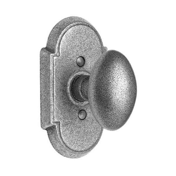 Emtek Emtek Wrought Steel Knobsets - Savannah Knob, Passage Set EMTEK-WS-KNOBSETS-SAVANNAH-PASSAGE