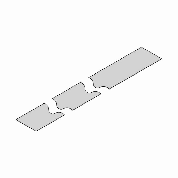 B-Line Eaton series runway pan, Used to provide support for cables in runway, Pans can be trimmed to fit in field, 16-1/4" cable runway pan, Aluminum,