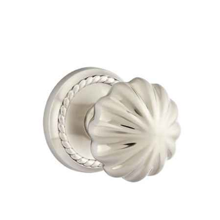 Emtek Emtek Classic Brass Knobsets - Melon Knob, Passage Set EMTEK-CLASSIC-KNOBSETS-MELON-PASSAGE