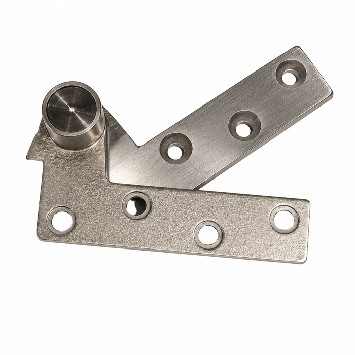 Don-Jo TP-34 Top Pivot — 4-1/4" x 1-1/16", 3/4" Offset, 600 Lb Capacity, Heavy Duty