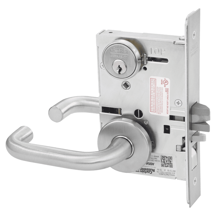 Corbin Russwin Corbin Russwin ML2051 Mortise Entrance or Office Lockset COR-ML2051-KEYED Corbin Russwin Corbin Russwin ML2051 Mortise Entrance or Office Lockset COR-ML2051-KEYED