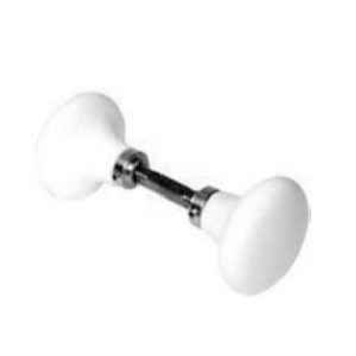 Emtek Emtek Porcelain Knobs with Threaded Rod (Two Knobs Per Set) EMTEK-8000-PORCELAIN
