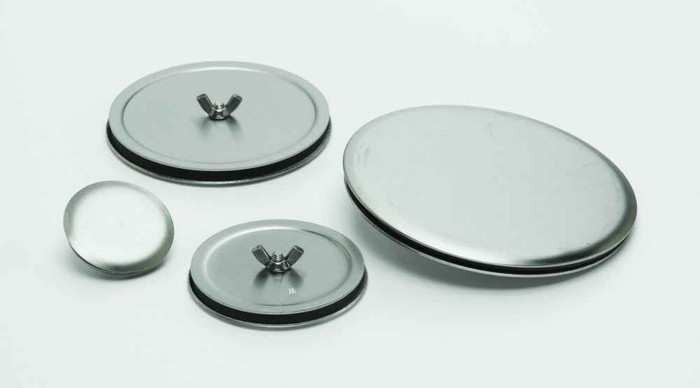 B-Line Eaton series other enclosure accessories, 4X, ANSI 61 gray polyester powder coated, Protects openings, pushbuttons and conduit openings, Stain